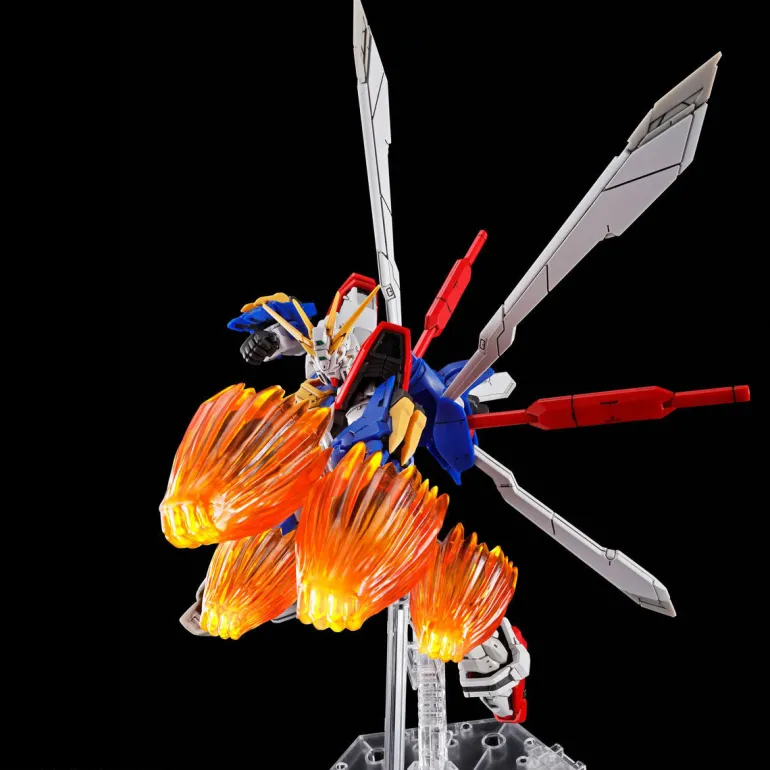 (PREMIUM-BANDAI) GUNDAM - RG 1/144 EXPANSION SET for GOD GUNDAM