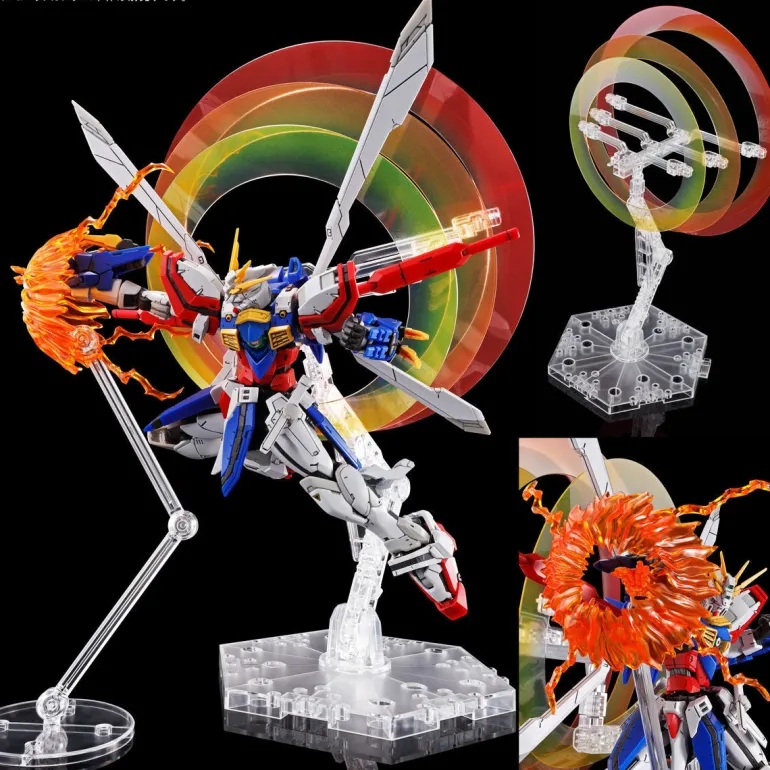 (PREMIUM-BANDAI) GUNDAM - RG 1/144 EXPANSION SET for GOD GUNDAM