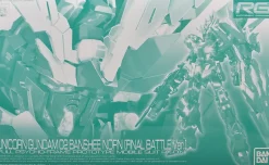 (PREMIUM-BANDAI) GUNDAM - RG 1/144 UNICORN GUNDAM 02 BANSHEE NORN (FINAL BATTLE Ver.)