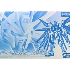 (PREMIUM-BANDAI) GUNDAM - RG 1/144 STRIKE FREEDOM GUNDAM [TITANIUM FINISH]