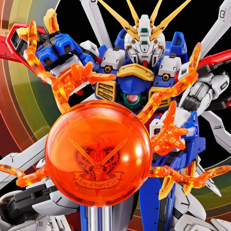 (PREMIUM-BANDAI) GUNDAM - RG 1/144 EXPANSION SET for GOD GUNDAM