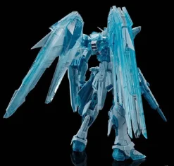 (PREMIUM-BANDAI) GUNDAM MG 1/100 Freedom Gundam Ver. 2.0 (Cross Contrast Colors / Clear Blue)