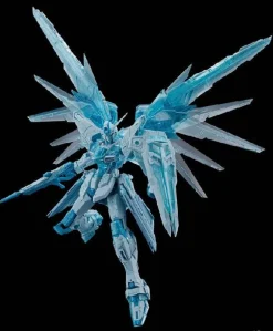 (PREMIUM-BANDAI) GUNDAM MG 1/100 Freedom Gundam Ver. 2.0 (Cross Contrast Colors / Clear Blue)