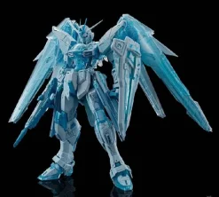 (PREMIUM-BANDAI) GUNDAM MG 1/100 Freedom Gundam Ver. 2.0 (Cross Contrast Colors / Clear Blue)
