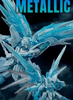 (PREMIUM-BANDAI) GUNDAM MG 1/100 Freedom Gundam Ver. 2.0 (Cross Contrast Colors / Clear Blue)