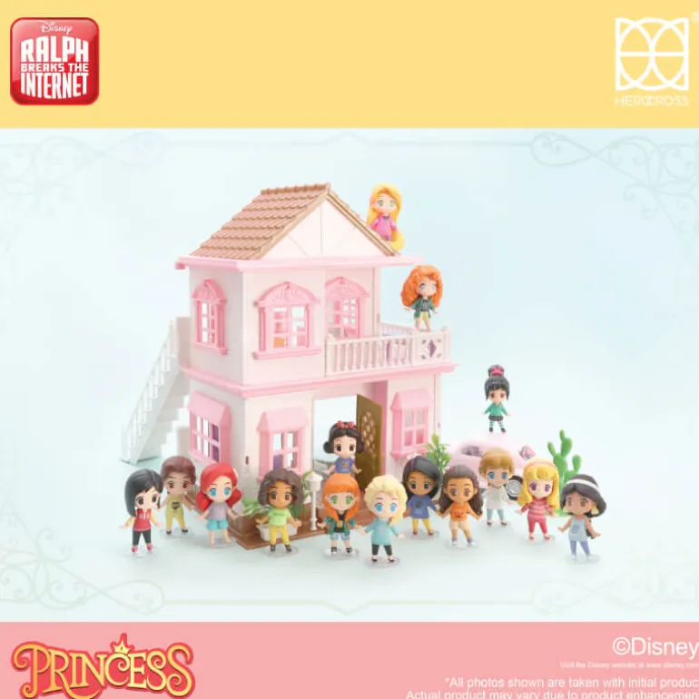 Ralph Breaks The Internet Princess Series Figure Blind Box