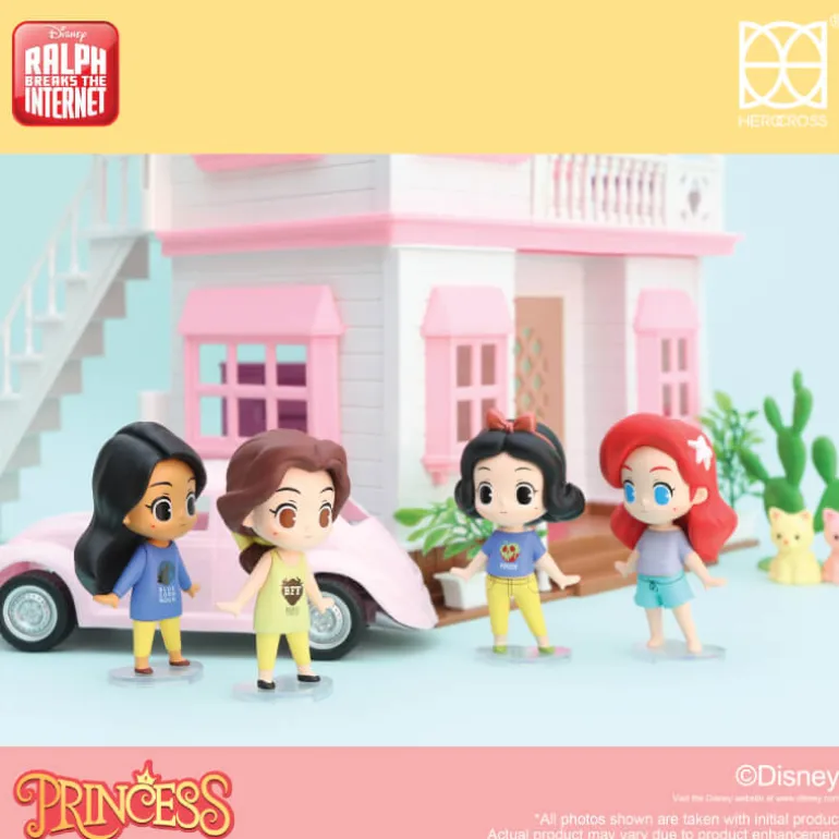 Ralph Breaks The Internet Princess Series Figure Blind Box