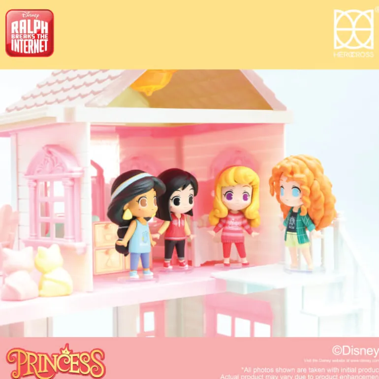 Ralph Breaks The Internet Princess Series Figure Blind Box