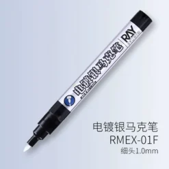 Ray Studio Model Kit RMEX-01M/01F Electroplated Silver Marker
