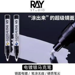 Ray Studio Model Kit RMEX-01M/01F Electroplated Silver Marker