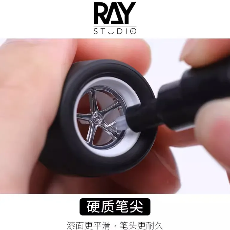 Ray Studio Model Kit RMEX-01M/01F Electroplated Silver Marker