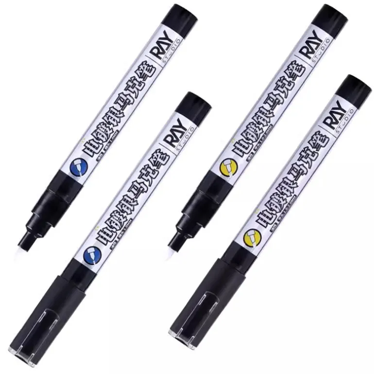 Ray Studio Model Kit RMEX-01M/01F Electroplated Silver Marker