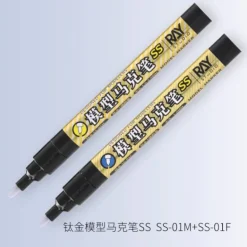 Ray Studio Model Kit SS-01/02 Electroplated Titanium/Champagne Gold Marker