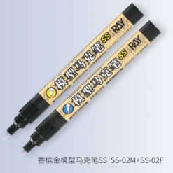 Ray Studio Model Kit SS-01/02 Electroplated Titanium/Champagne Gold Marker