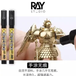 Ray Studio Model Kit SS-01/02 Electroplated Titanium/Champagne Gold Marker