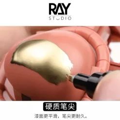 Ray Studio Model Kit SS-01/02 Electroplated Titanium/Champagne Gold Marker