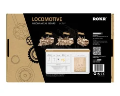 Robotime ROKR Air Vehicle LK702 Mechanical Airship Plane Model