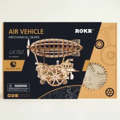 Robotime ROKR Air Vehicle LK702 Mechanical Airship Plane Model