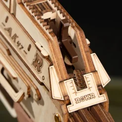 Robotime ROKR AK-47 Assault Rifle Toy Gun 3D Wooden Puzzle LQ901