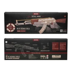 Robotime ROKR AK-47 Assault Rifle Toy Gun 3D Wooden Puzzle LQ901