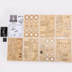 Robotime ROKR Army Field Car MC701