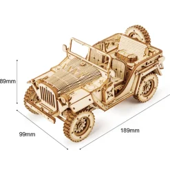 Robotime ROKR Army Field Car MC701
