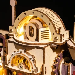 Robotime ROKR Chocolate Factory Marble Run 3D Wooden Puzzle LGA02