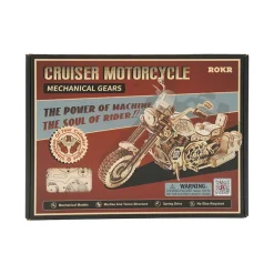 Robotime ROKR Cruiser Motorcycle LK504