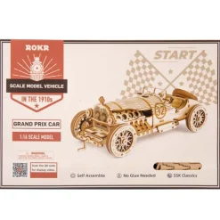Robotime ROKR Grand Prix Car MC401-1:16 Scale Model