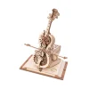 Robotime ROKR Magic Cello Mechanical Music Box 3D Wooden Puzzle AMK63