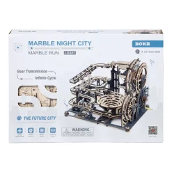 Robotime ROKR Marble Night City LGA01