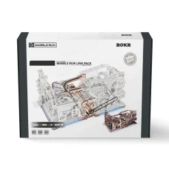 Robotime ROKR Marble Run Link Pack (Spaceport & Night city) LG01