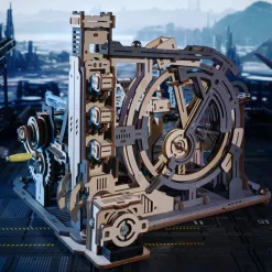Robotime ROKR Marble Spaceport Marble Run 3D Wooden Puzzle LGC01