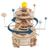 Robotime ROKR Mechanical Orrery ST001 3D Wooden Puzzle