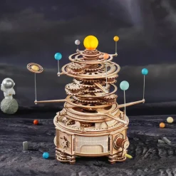 Robotime ROKR Mechanical Orrery ST001 3D Wooden Puzzle