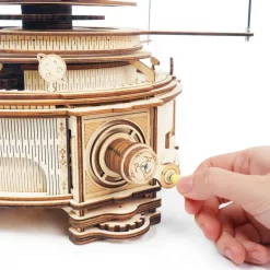 Robotime ROKR Mechanical Orrery ST001 3D Wooden Puzzle