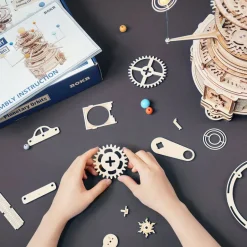 Robotime ROKR Mechanical Orrery ST001 3D Wooden Puzzle