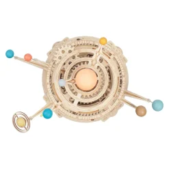 Robotime ROKR Mechanical Orrery ST001 3D Wooden Puzzle
