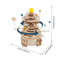 Robotime ROKR Mechanical Orrery ST001 3D Wooden Puzzle