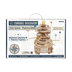Robotime ROKR Mechanical Orrery ST001 3D Wooden Puzzle