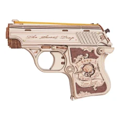 Robotime ROKR Mini Gun Toy Wooden 3D Puzzle LQ502