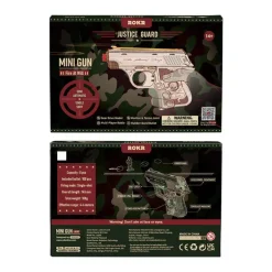 Robotime ROKR Mini Gun Toy Wooden 3D Puzzle LQ502