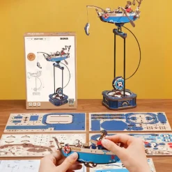 Robotime ROKR Ocean Fisher MCD02 (Pre-Order)