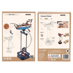 Robotime ROKR Ocean Fisher MCD02 (Pre-Order)
