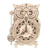 Robotime ROKR Owl Clock LK503