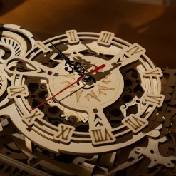 Robotime ROKR Owl Clock LK503