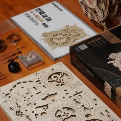 Robotime ROKR Owl Clock LK503