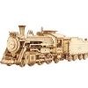 Robotime ROKR Prime Steam Express MC501-1:80 Scale Model Train