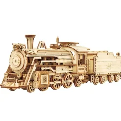 Robotime ROKR Prime Steam Express MC501-1:80 Scale Model Train
