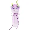 Robotime ROKR Purple Rose DIY Bouquet 3D Puzzle AF021